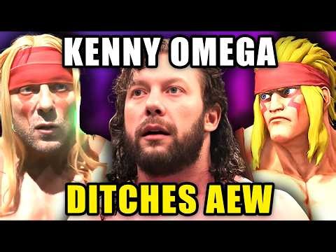 Kenny Omega DITCHES AEW Revolution For Capcom Cup Amidst TERRIBLE Dynamite & Collision Ratings!