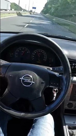 Opel Vectra C Sedan 1.8 122HP Acceleration