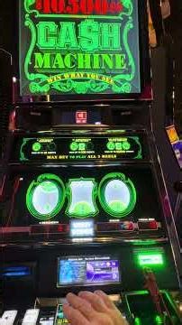 Cash Machine, American Place casino
