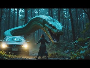 Hero Battles Giant Python to Save Woman | Epic Jungle Rescue Story #rescuemission #python