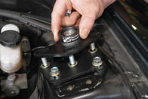 Caster and Camber Plates for Mustangs - Full Plate