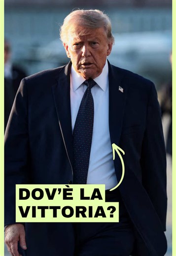 Trump ha firmato il memorandum d'intesa con l'Iran che, tecnicamente, dovrebbe mettere fine alla guerra in Medio Oriente. Le parti si sono date almeno 60 giorni per negoziare l'accordo definitivo. Le premesse però, sembrano decisamente a favore dell'Iran. Ma come farà Trump a presentare tutto questo come una vittoria? Ce lo spiega @Federico Tafuni #trump #iran #usa #usairan