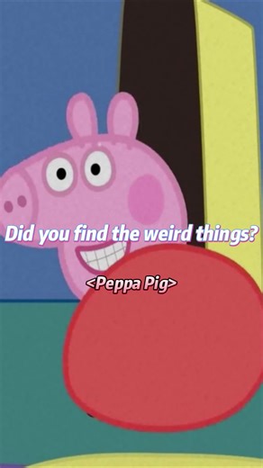 Do you know what’s inside Peppa pig’s head?#fyp #tiktok #cartoon #usa #peppapig