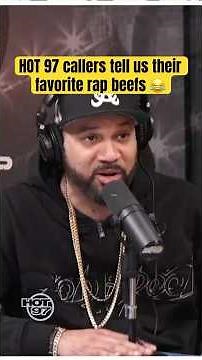 Now who said their favorite rap beef was Gayle King and R. Kelly? 😂