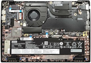 How to open Lenovo ThinkPad L16 Gen 1 - disassembly and upgrade options
