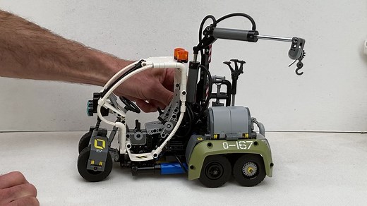 多功能作业车 LEGO乐高 Technic科技/机械 MOC