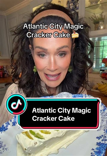 Atlantic City Magic Cracker Cake recipe