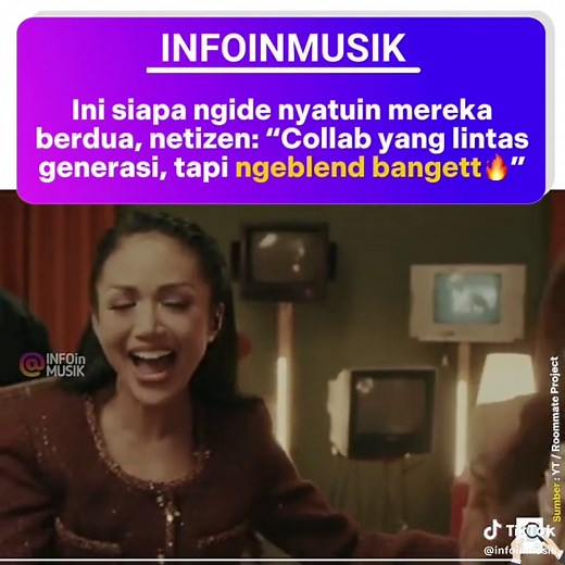 Kolaborasi Musikal Menarik antara Krisdayanti dan Mahalini