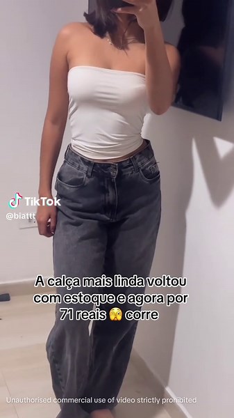 To apx 🫣🥰 #calca #comprinhas #look