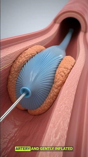Saving Hearts: 3D Angioplasty & Stent Animation Explained