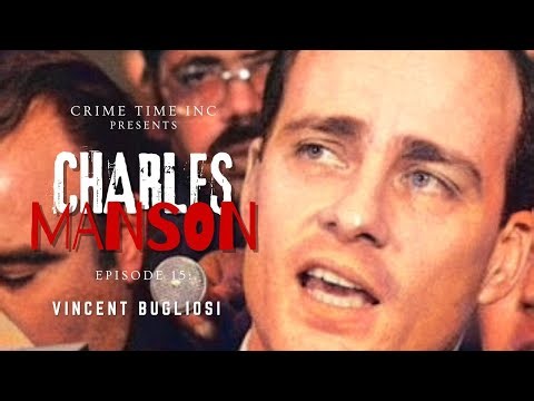 Charles Manson: Vincent Bugliosi
