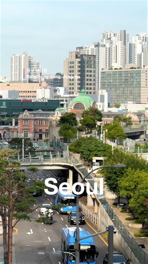 Seoul in Motion