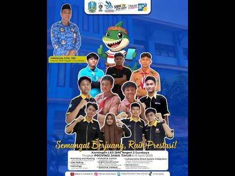 LKS JAWA TIMUR 2026 BIDANG LOMBA DIGITAL CONSTRUCTION