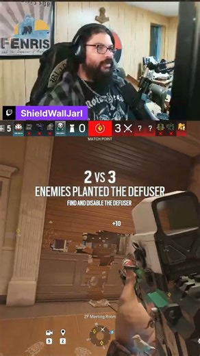 Ela Ace Clutch In Rainbow Six Siege X - #shorts #rainbow6siege