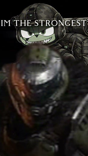 Doom slayer is the strongest #doomslayer