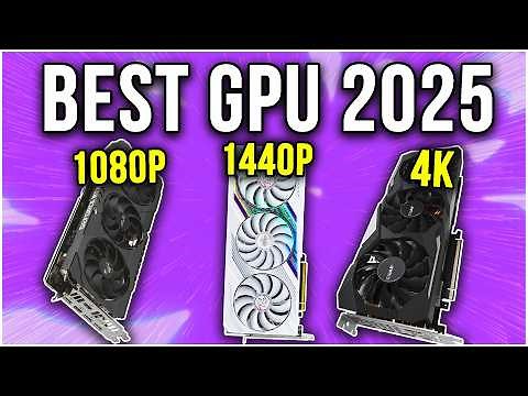 Best GPUs / Graphics Cards for Gaming in November 2025! [1080p,1440p & 4K]