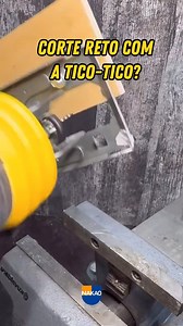 515K views · 1K reactions | Como fazer corte reto com a serra TICO-TICO? 樂 Vídeo: internet. | J Nakao | Facebook
