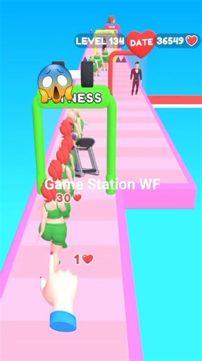 Girl Stack(Lv.134)#short