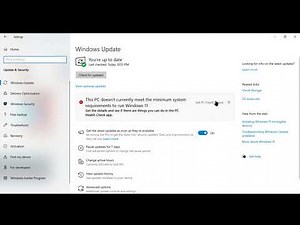 How to use the PC Health Check app (Windows 11 Windows 10)