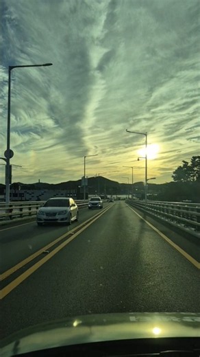 # #영흥도 #노을 #영흥대교 #십년만