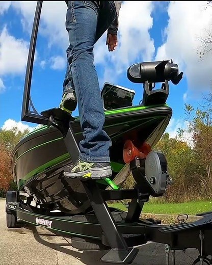 Boat Trailer Steps by BoatEFX - Trailer Steps for your Boat