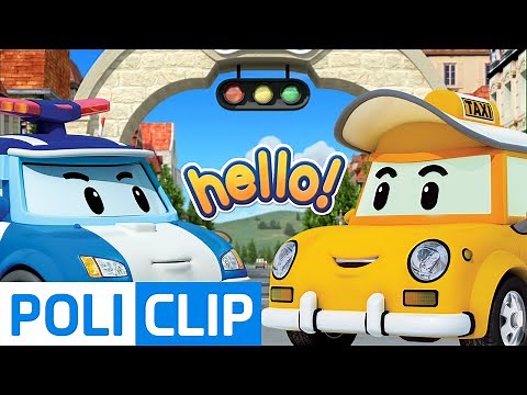 Hello! Friend | Robocar Poli Clips