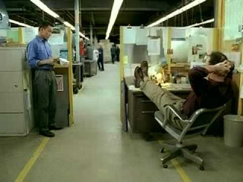 Nextel ad - You are fired!