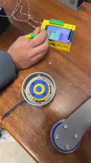 Cycloidal gearbox #project #gearbox #3dprint #3dyazıcı #arduino #stm32 #roboticarm