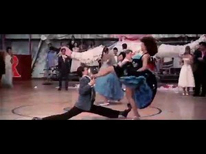 Vaselina (1978) Bailar Escena (Parte 4)