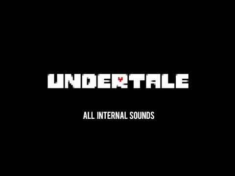 All Undertale Internal Sounds and Effects
