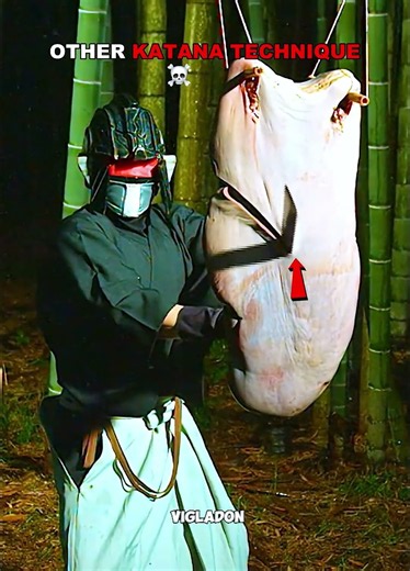 Other Katana Techniques vs This One ⚔️🔥