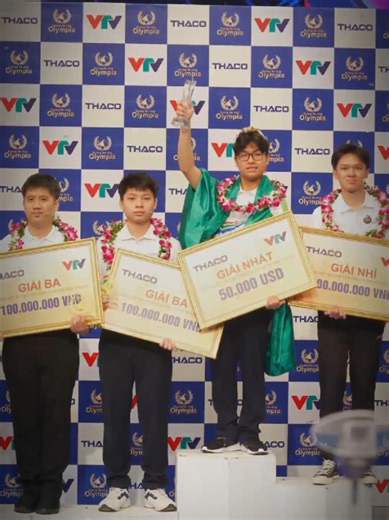 Những cái nhất của 4 thí sinh Chung kết Đường lên đỉnh Olympia 2025