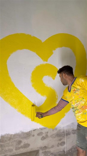 Wallpainting Colour Fast Code 🏡 art #viralvideo #trendingvideo #shortfeed #painting #homedecor