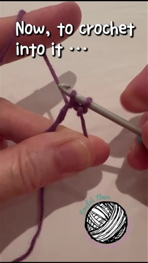 Slow Crochet Magic Ring & How to Crochet Into It (Beginners) #crochet #magicring #magicringcrochet