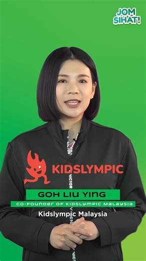 🏅 From Playground to Podium! 🏅 Hi parents! 💕 Let’s inspire the next generation together with Kidslympic Malaysia, a national sports movement for kids aged 4 to 12 founded by Olympic medalist Goh Liu Ying! 🌟 This year, Kidslympic is taking the excitement to the next level with the Malaysia Run across 5 states and the Kidslympic Games 2025 in Kuala Lumpur. 🏃‍♂️⚽️🏊‍♀️🤸‍♀️ It’s all about helping kids discover sports early while building courage, teamwork, and discipline. 💪 Every young champi