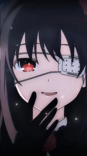 Kurumi Tokisaki Badass Edit 🖤🔥 | Date A Live #shorts #anime