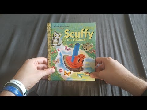 A Little Golden Book Classic: Scuffy The Tugboat