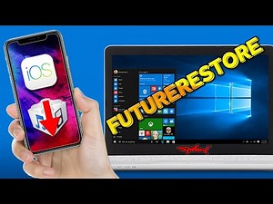 FUTURERESTORE WINDOWS iPhone/iPad IOS SHSH2