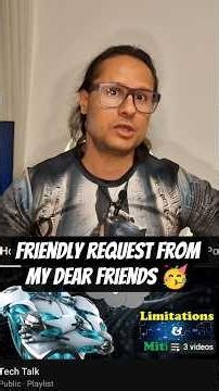 Friendly request from my dear friends 🥳🔥