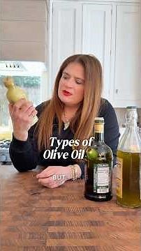 Extra virgin vs. regular olive oil! #oliveoil #extravirginoliveoil #alexguarnaschelli