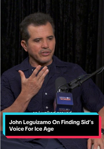 John Leguizamo On Finding Sid’s Voice for Ice Age