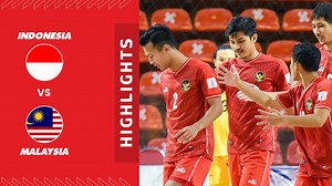 476K views · 6.5K reactions | Highlights Indonesia vs Malaysia | Futsal AFF Cup 2022 | Webthethao.vn | Facebook