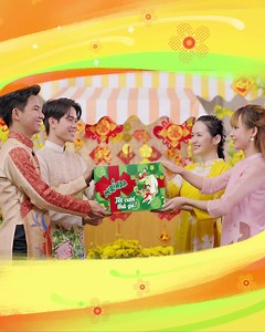 Cùng Mirinda trao gửi Món Quà Hạnh Phúc đến gia đình và bạn bè để cùng đón một năm mới ngập tràn tiếng cười Tặng Mirinda Soda Kem, đón Tết cười thả ga! #CHUYENCUBOQUA #TETCUOITHAGA #MIRINDA #TET20201 #CCBQ | Mirinda Vietnam