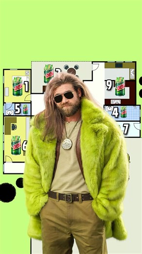 Choose your survivors… you can run but you can’t hide! | Mountain Dew