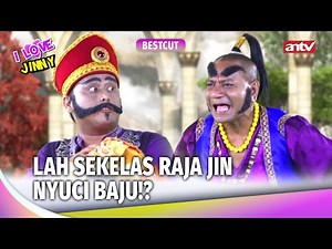 Kelamaan Main Di Bumi Sampe Lupa Punya Sihir | Best Cut I Love Jinny Eps 18 (1/3)