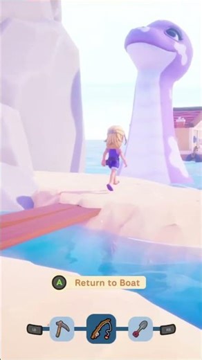 Farming on the back of a dinosaur: Collector's Cove