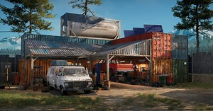 Survivor Base | 3D Industrial | Unity Asset Store