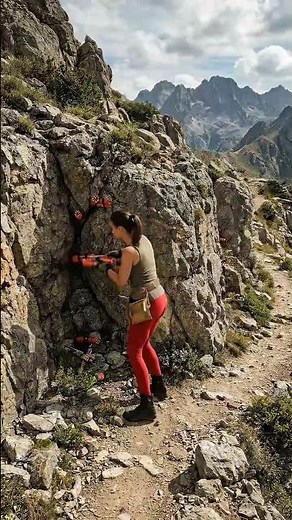 Building a Hidden Mountain Observation Post… (No One Noticed)