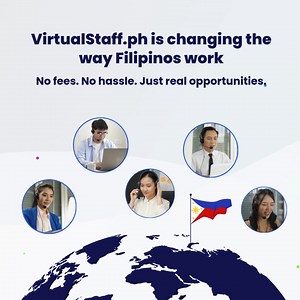 Tired of freelancing? Get a full-time online job with a real company and set your salary expectations. You’re in control. | VirtualStaff.ph