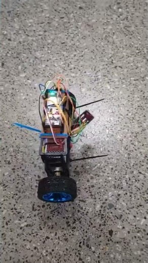 Robot 2 bánh cân bằng với PID - Đồ án cơ điện tử VLU